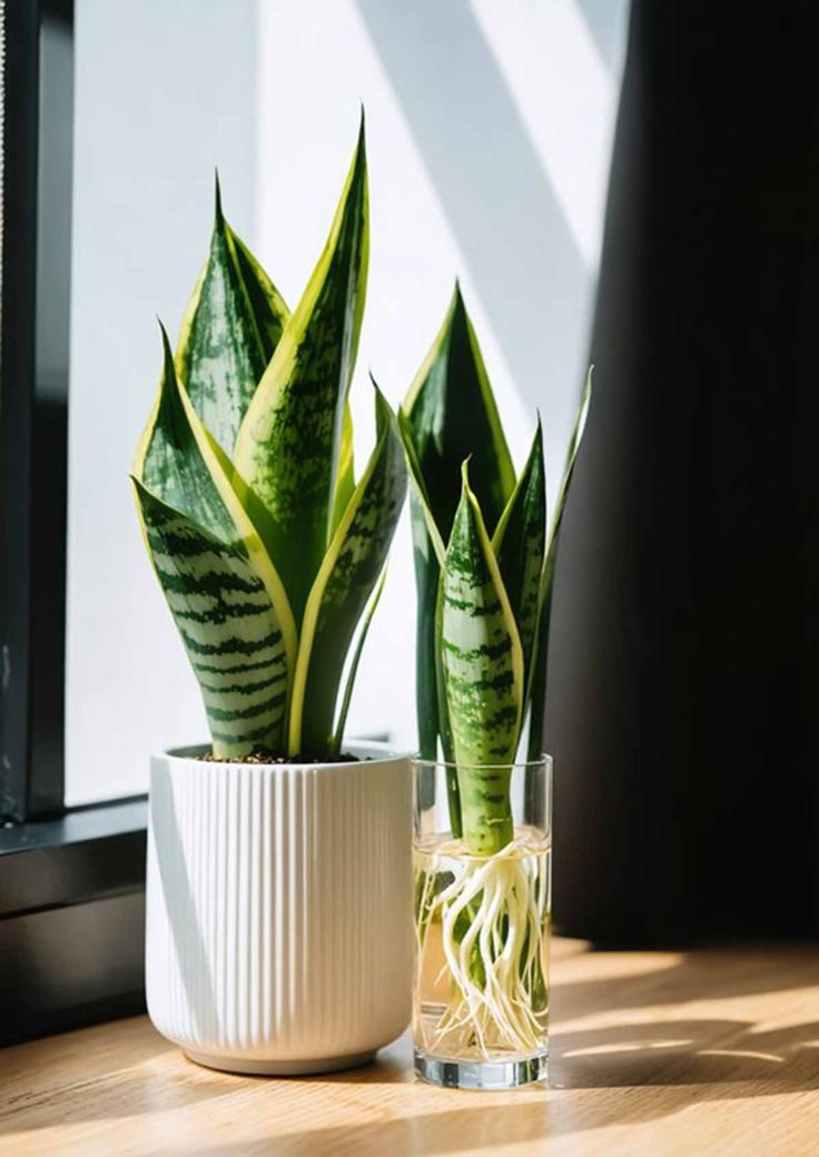 Grow Snake Plant in Water