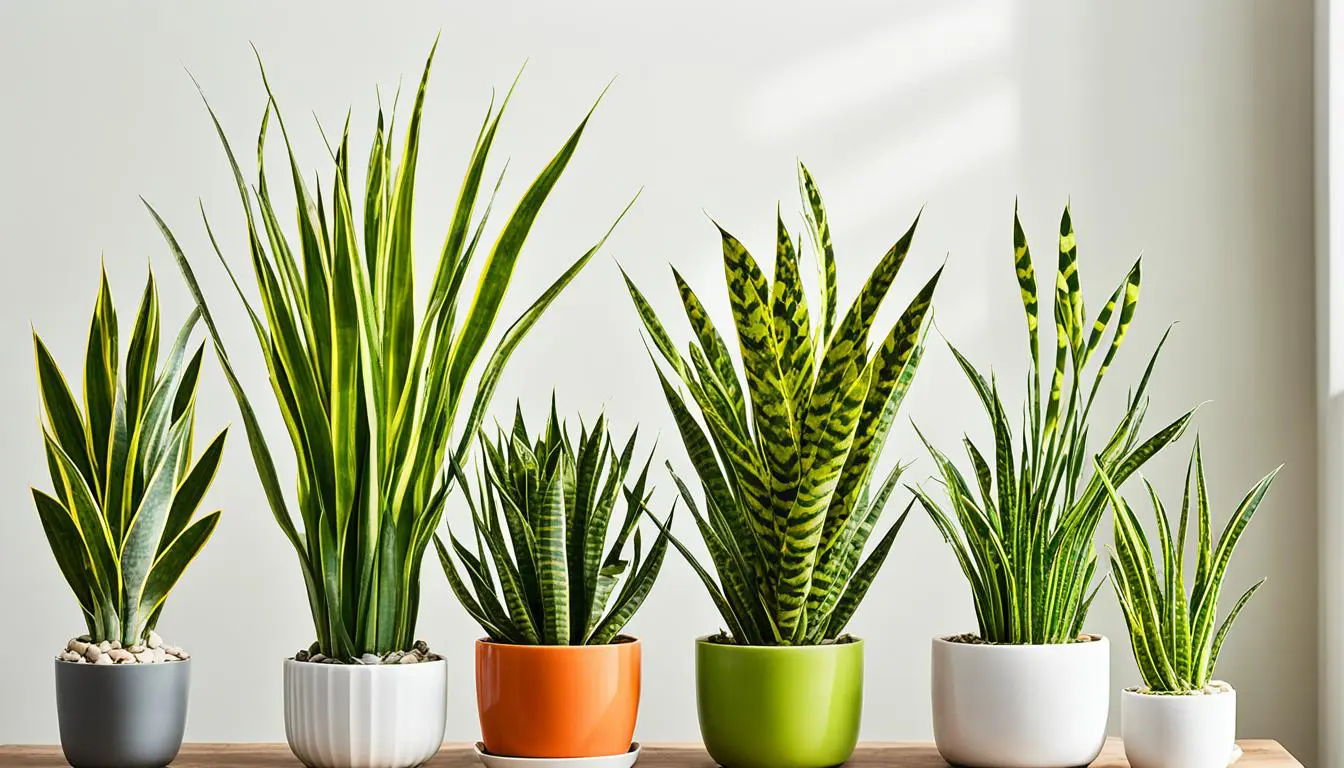 types-of-snake-plants