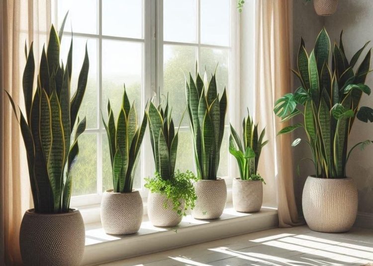 HOW MUCH LIGHT DOES A SNAKE PLANT NEED?