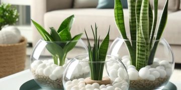WHERE TO PLACE A SNAKE PLANT FOR GOOD LUCK?