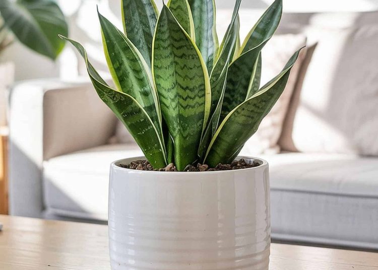 HOW TO REVIVE A SNAKE PLANT