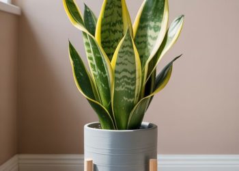 HOW TO MAKE A SNAKE PLANT GROW FASTER?
