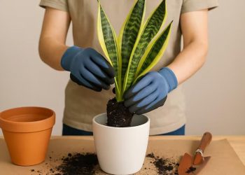 WHEN TO REPOT A SNAKE PLANT?