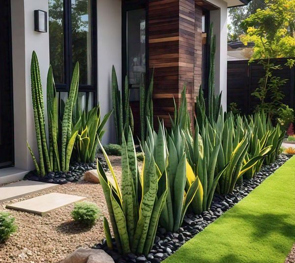 CAN AN A SNAKE PLANT LIVE OUTSIDE?