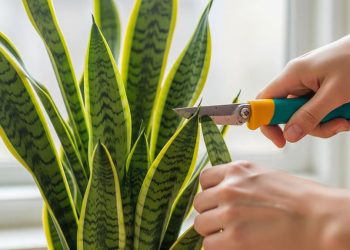 HOW TO TRIM A SNAKE PLANT: A COMPLETE GUIDE